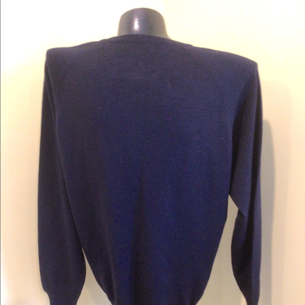 V Neck Sweater size L  made in Italy